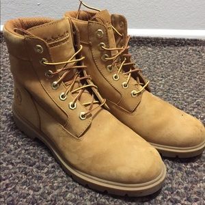 Timberland Basic (Waterproof) suede leather boots